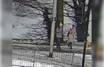 Missing Aberdeen sisters spotted on CCTV visiting bridge day before disappearance