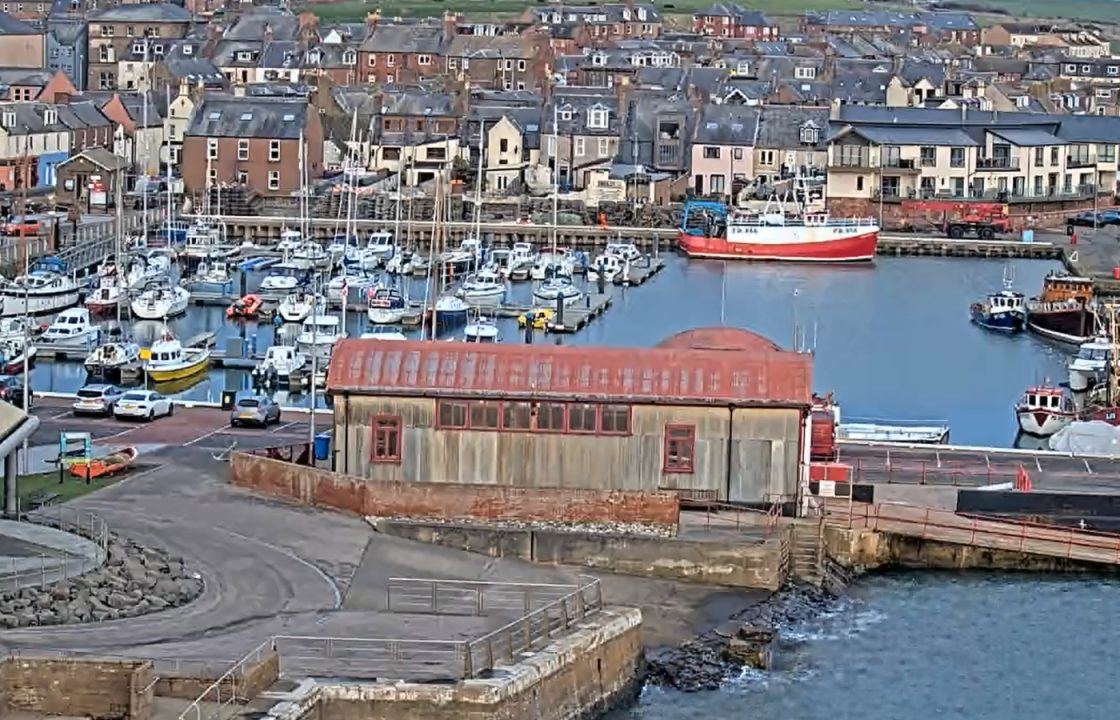 Bomb squad called to Arbroath harbour after suspected explosive found