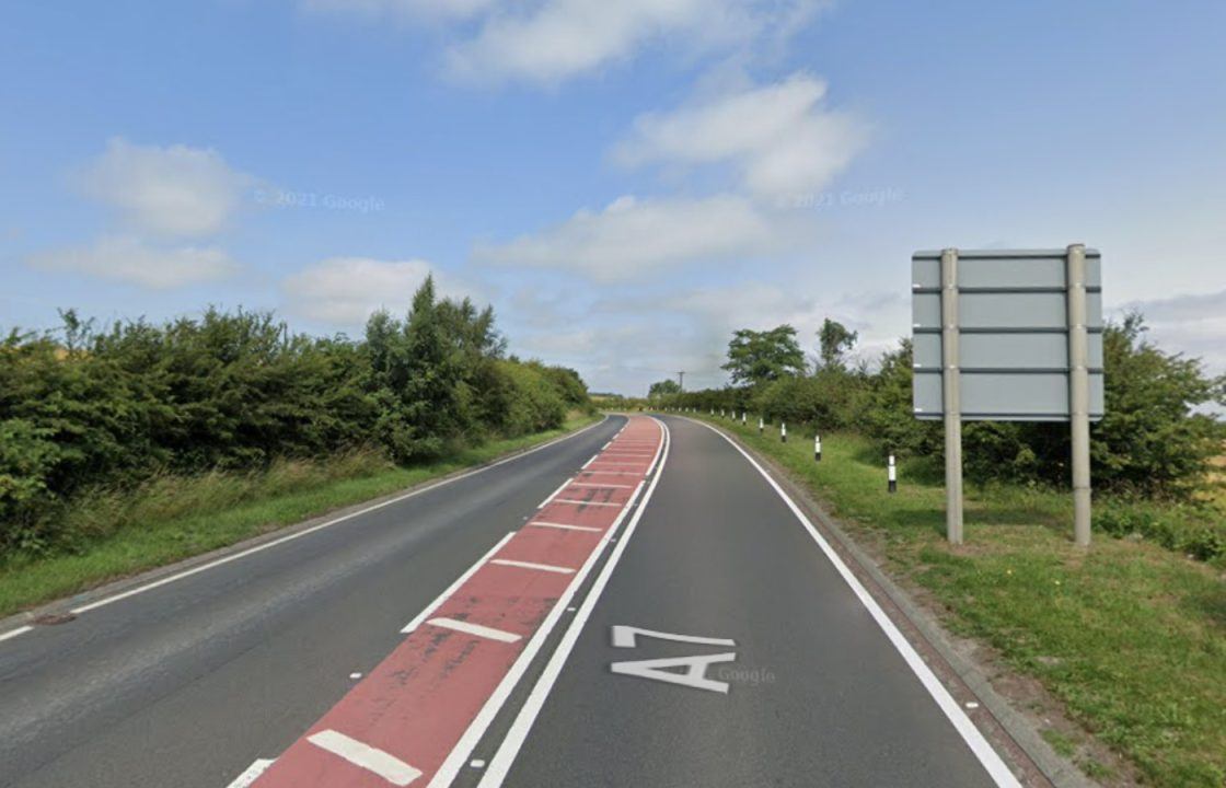 A7 closed near Hawick following two-vehicle collision as drivers urged to avoid area