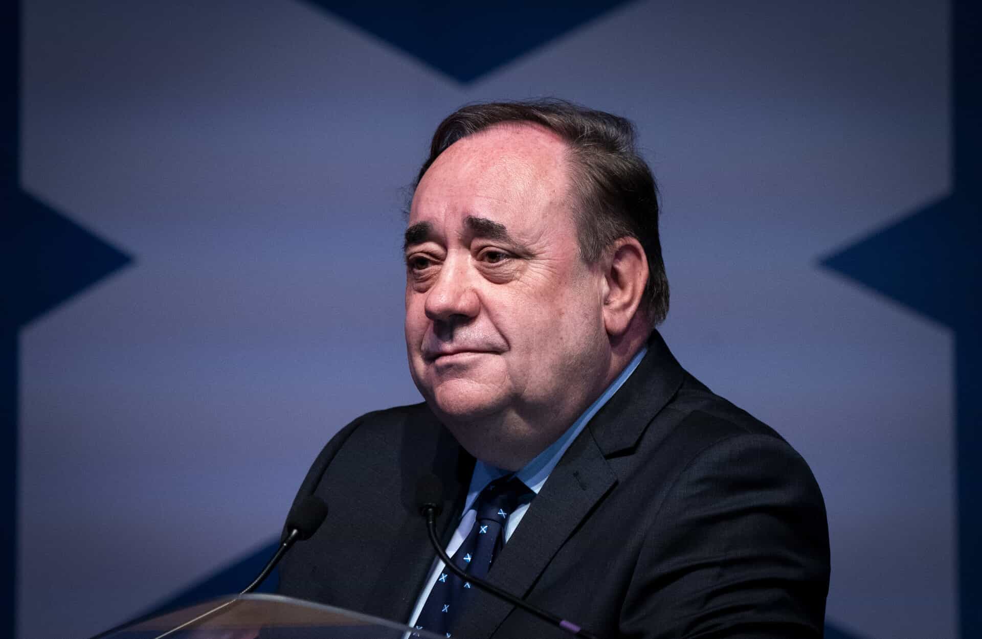 Alex Salmond died during a visit to North Macedonia (Jane Barlow/PA) 