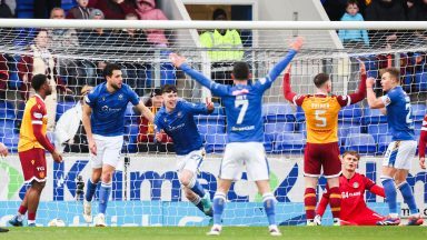 St Johnstone buoyed by cup win over Motherwell