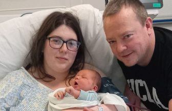 Scotland welcomes first babies of 2025 after busy night on maternity wards