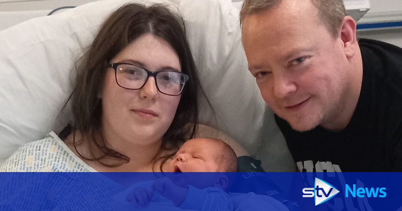 Scotland welcomes first babies of 2025 after busy night on maternity wards