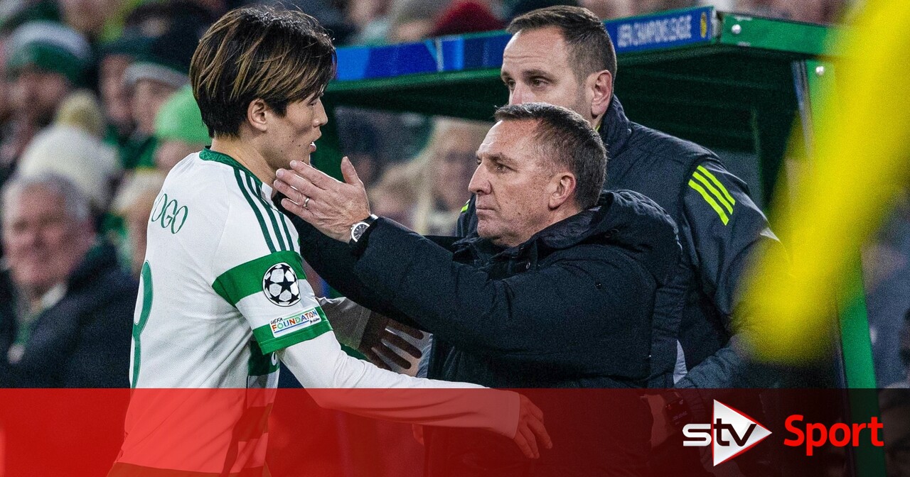 Brendan Rodgers: Kyogo expected to complete Rennes switch after asking for ...