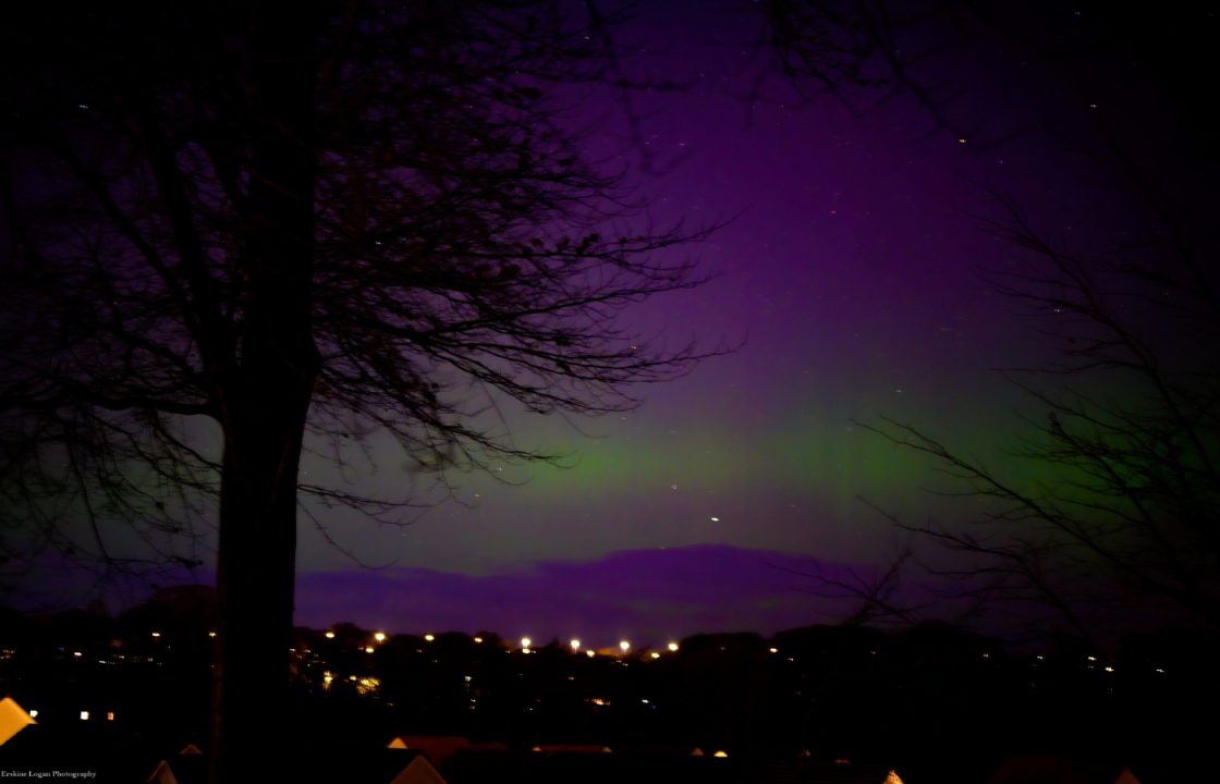 Stargazers delight as Aurora Borealis dazzles in Scottish skies on New Year’s Day