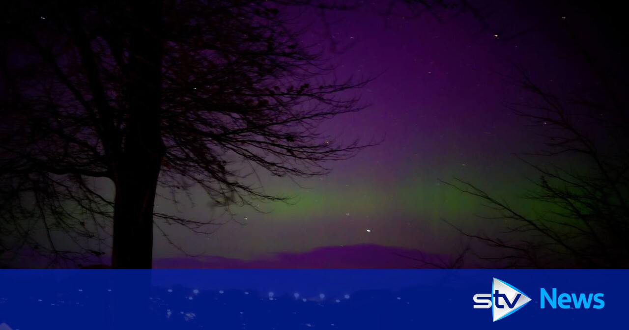 Stargazers delight as Aurora Borealis dazzles in Scottish skies on New Year’s Day