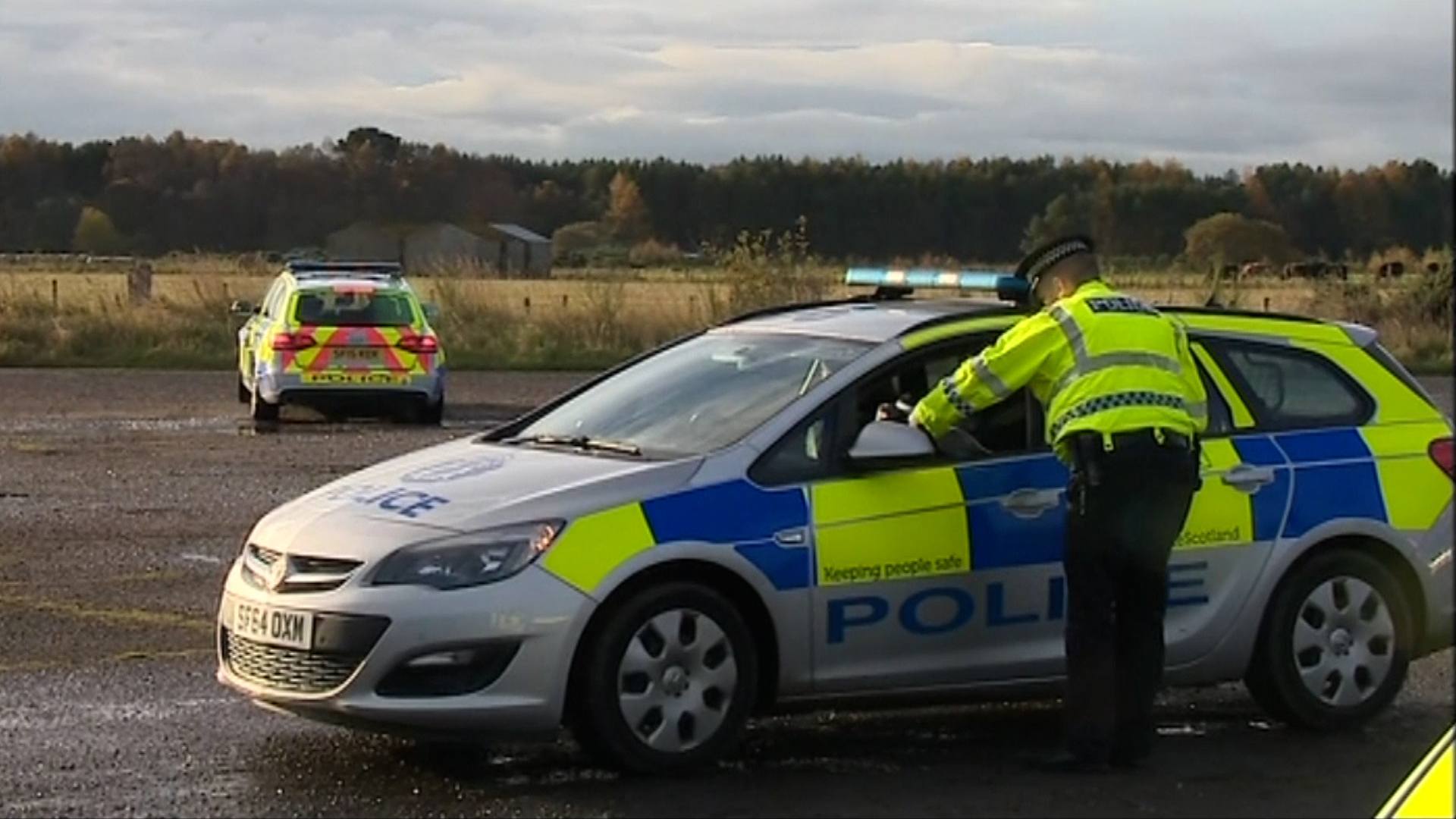 Air Weapons Range in Tain