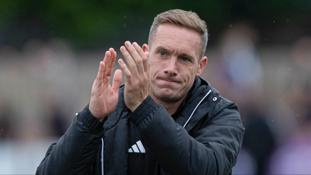 Dunfermline appoint Michael Tidser as manager on two-and-a-half-year deal