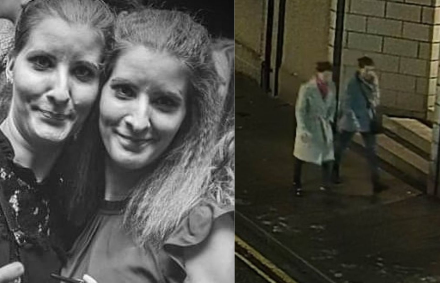 Eliza and Henrietta Huszti were last seen on CCTV on Market Street at Victoria Bridge