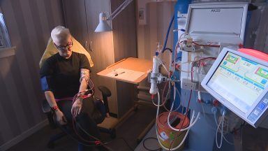 Patients offered life-changing dialysis treatment inside their home across NHS Grampian area