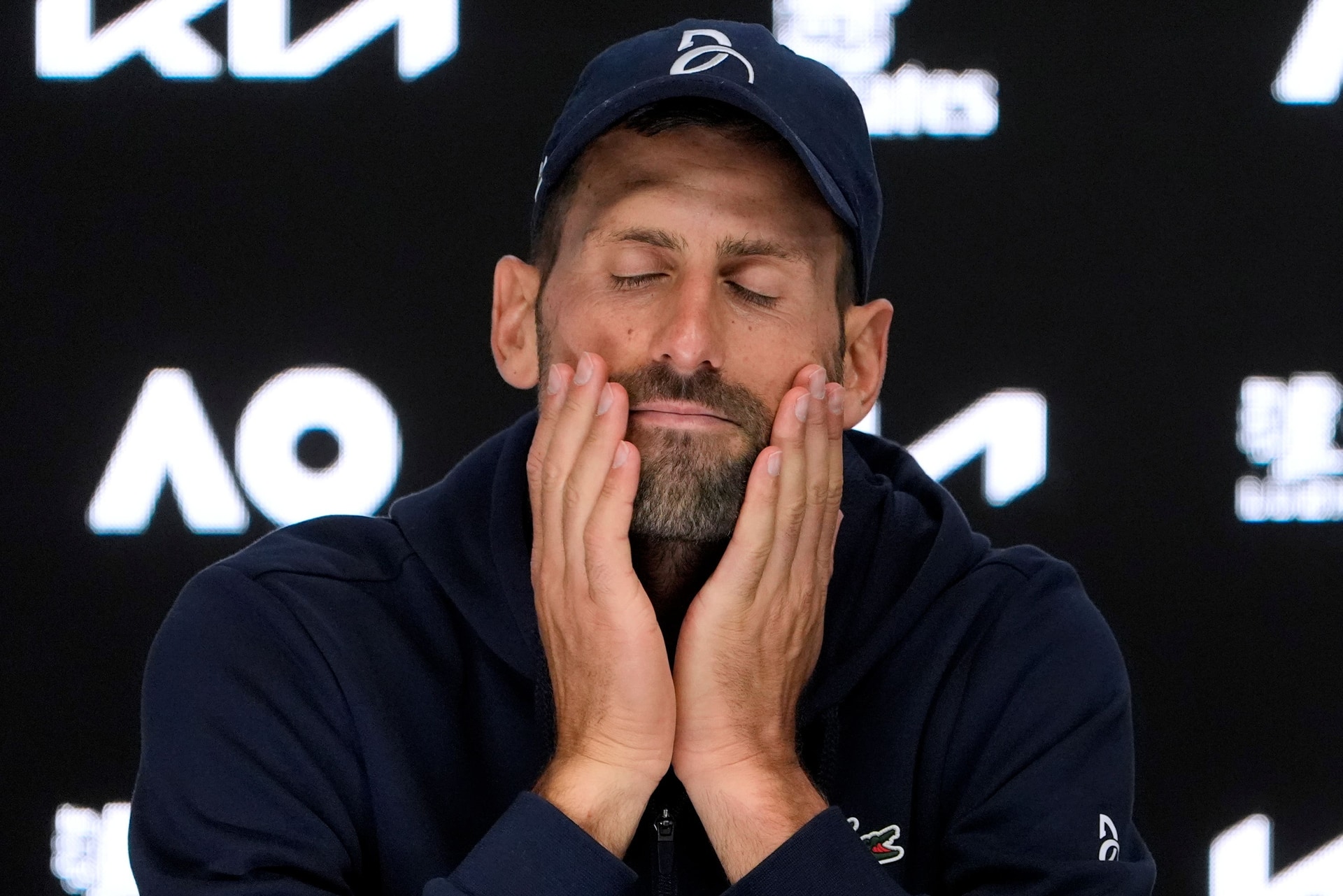 Novak Djokovic reached the semi-finals at the Australian Open (Asanka Brendon Ratnayake/AP)