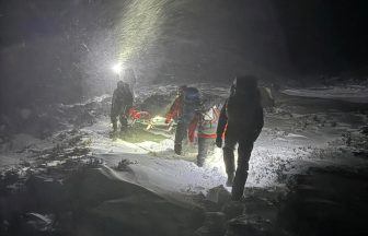 Four walkers rescued from Cairngorms after becoming stranded in heavy snow