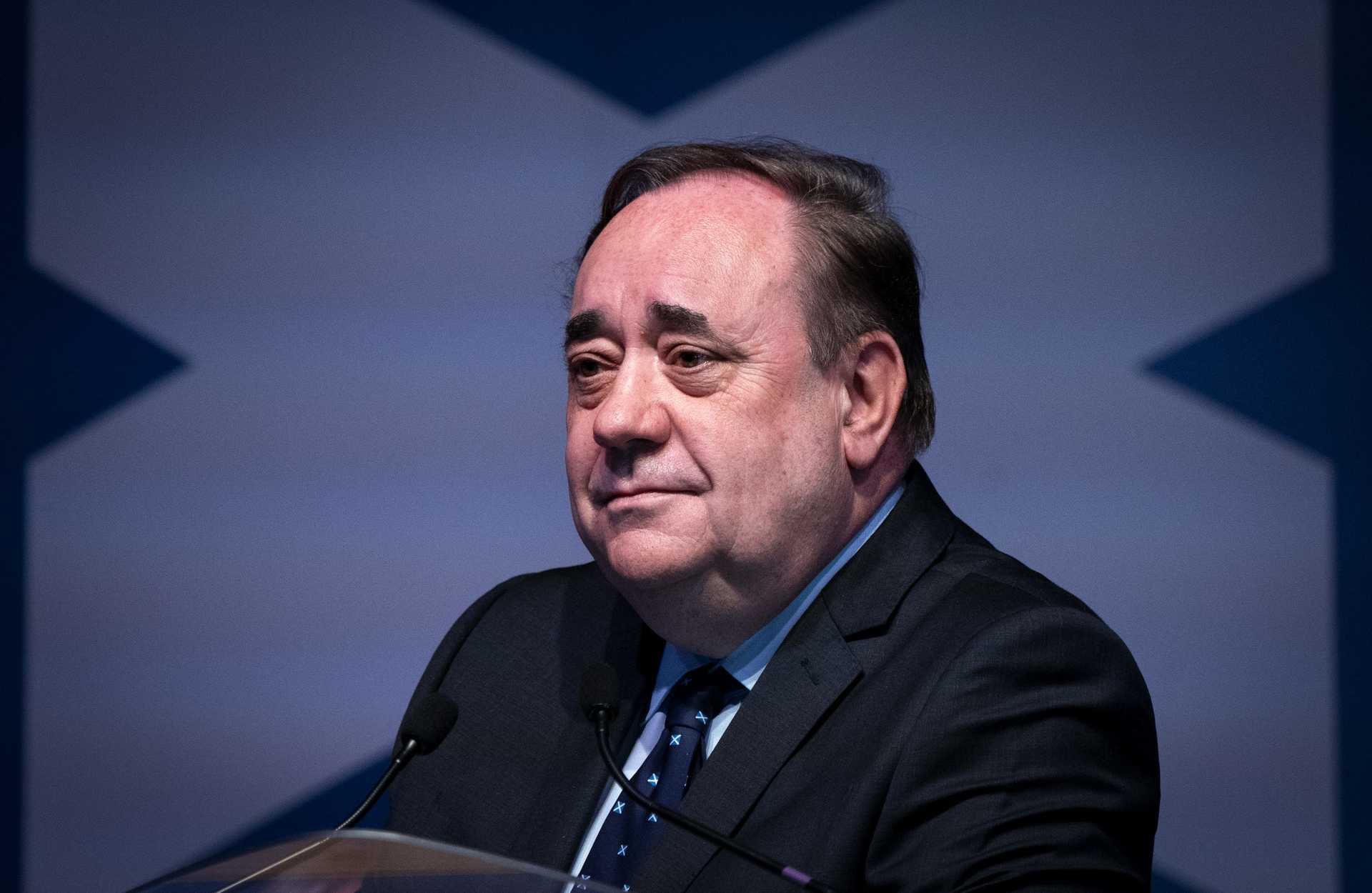 The late Alex Salmond founded the Alba Party after leaving the SNP