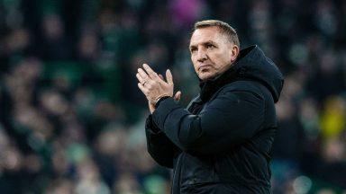 ‘Absolutely fantastic’: Brendan Rodgers praises ‘superb’ Celtic players after reaching Champions League knockout stage