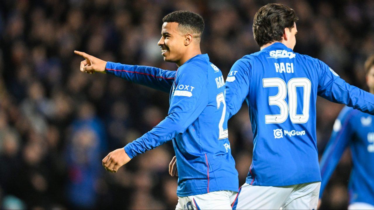 ‘Natural goalscorer’ Hamza Igamane brings a rare talent to Rangers – Ianis Hagi