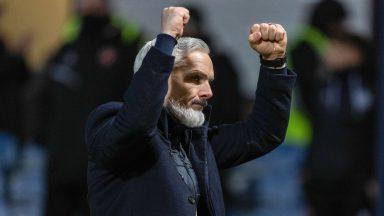 Jim Goodwin: Dundee derby is biggest game of season for both clubs