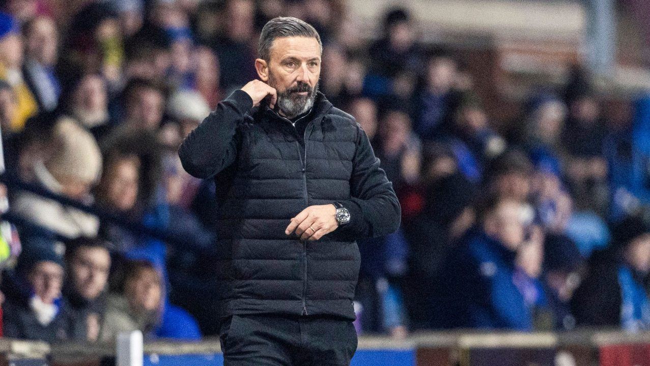 Derek McInnes: Home form crucial if Kilmarnock want top-six finish again