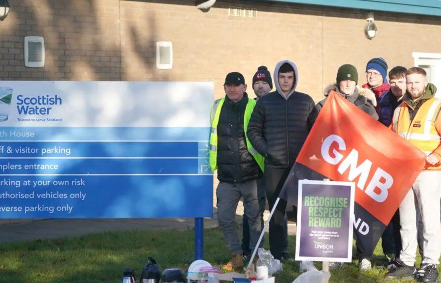 Union to ballot Scottish Water staff on strike action over latest pay ...