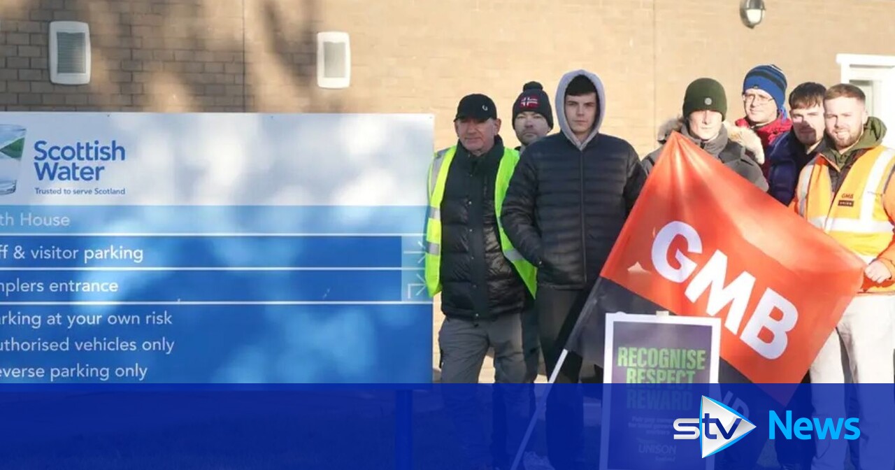 Union to ballot Scottish Water staff on strike action over latest pay ...