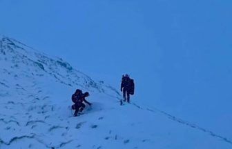 Hillwalker rescued after falling 200m in ‘complex and challenging’ conditions on Ben More