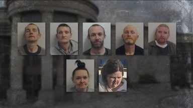 Gang of seven jailed total 93 years for child sex abuse ring