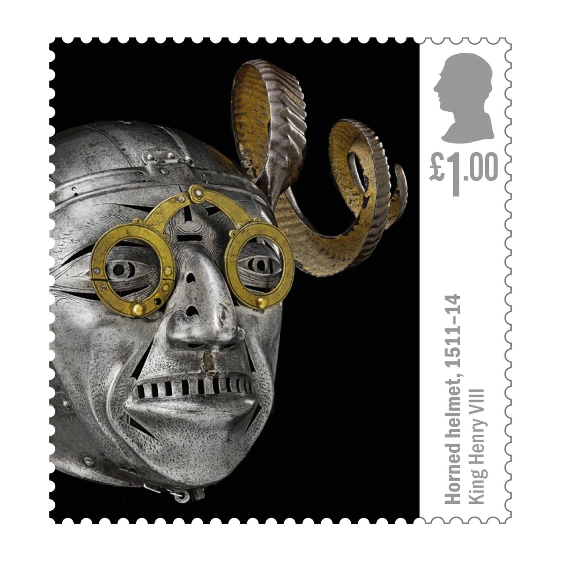 One of the Royal Armouries stamps (Royal Mail/PA) 