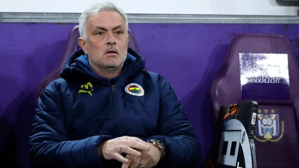 Comments earn Fenerbahce boss Jose Mourinho a four-match ban