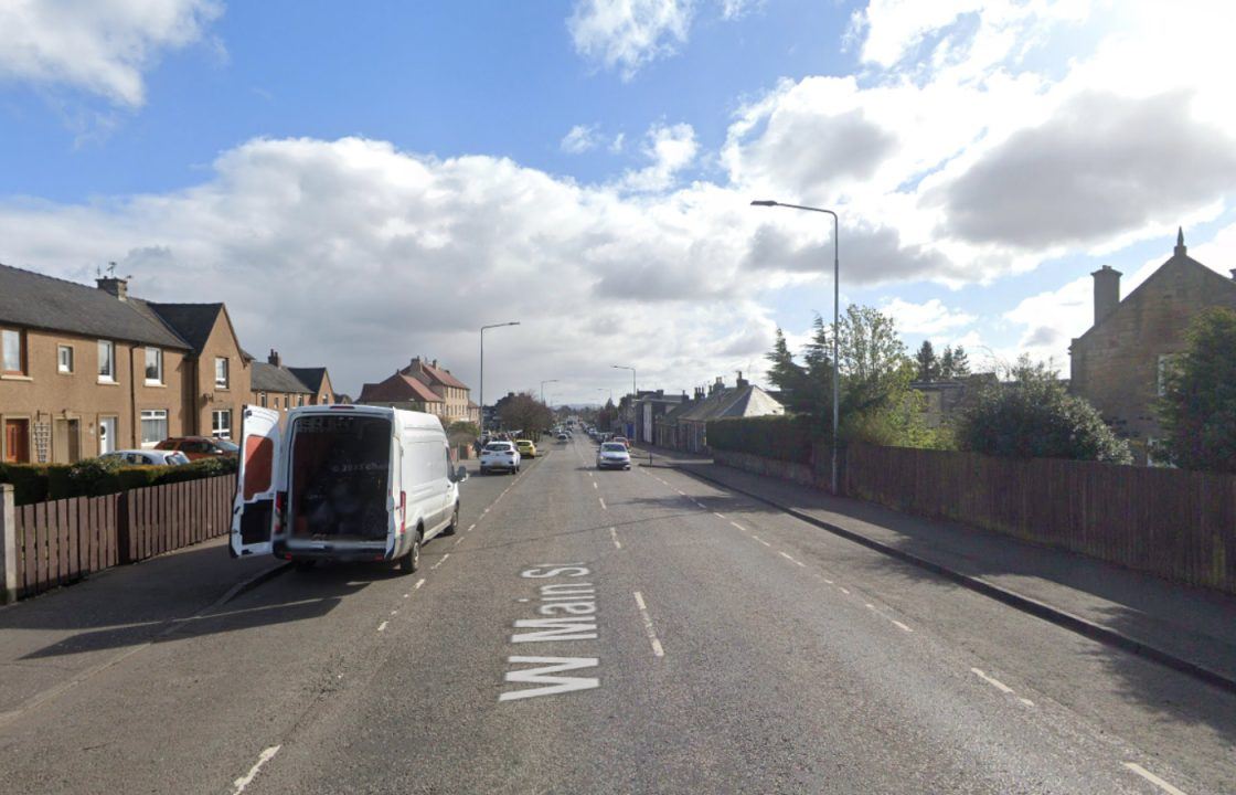 Two people taken to hospital after crash involving bus and car in West Lothian