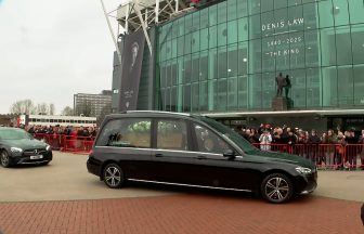 Tributes paid to Scottish football icon Denis Law ahead of funeral