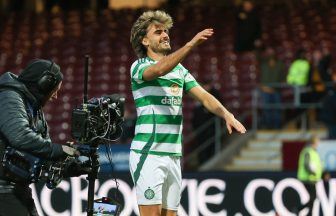 Jota makes goalscoring return as Celtic beat managerless Motherwell