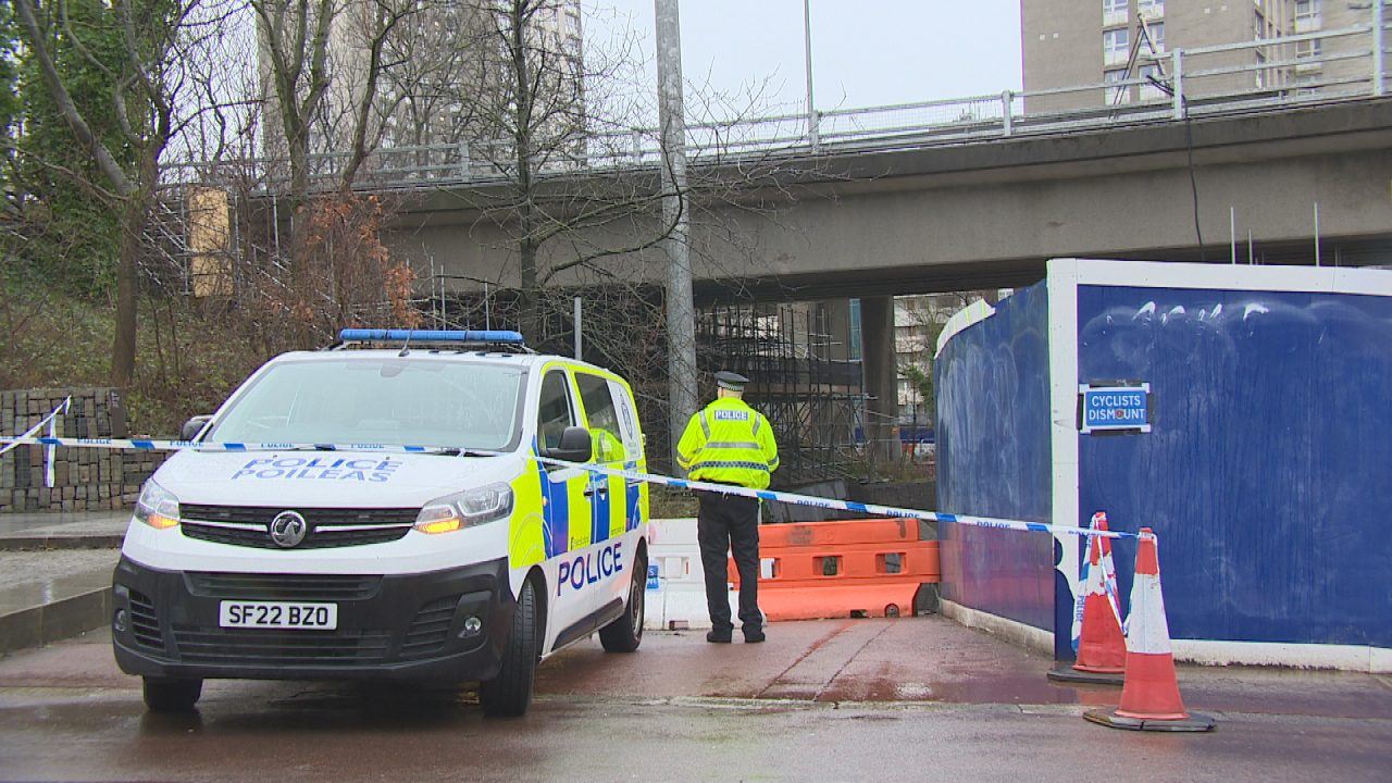 Woman raped at Garscube Road underpass in Glasgow as area closed to public