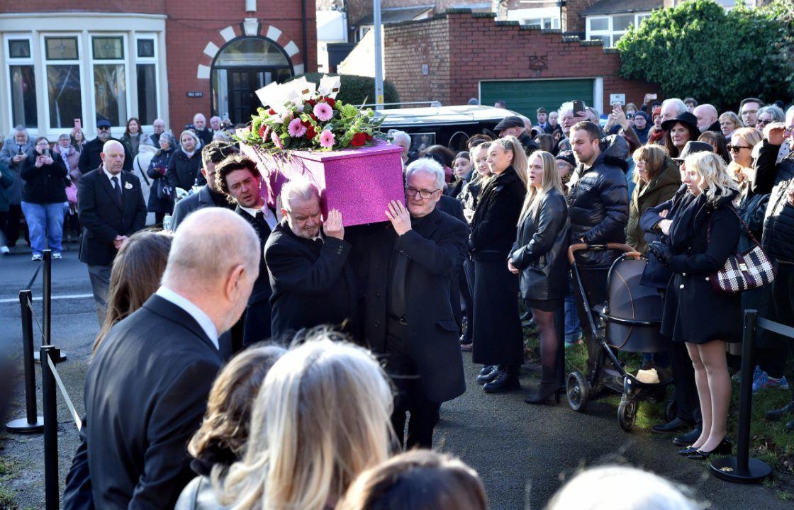 Mourners told Linda Nolan would have ‘loved all the fuss’ at her funeral