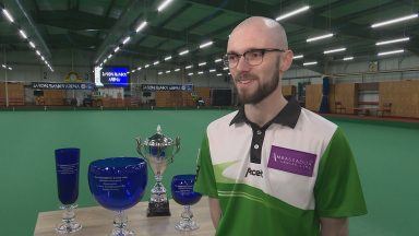 Inverurie man becomes triple world champion at indoor bowls after historic win