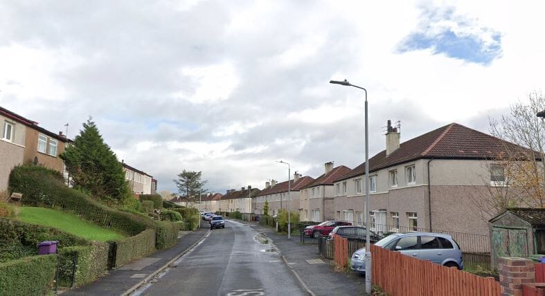 Two men charged following Glasgow disturbance involving ‘offensive weapon’