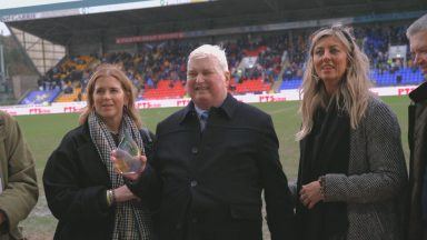 St Johnstone supporter living with cancer named Fan of the Year