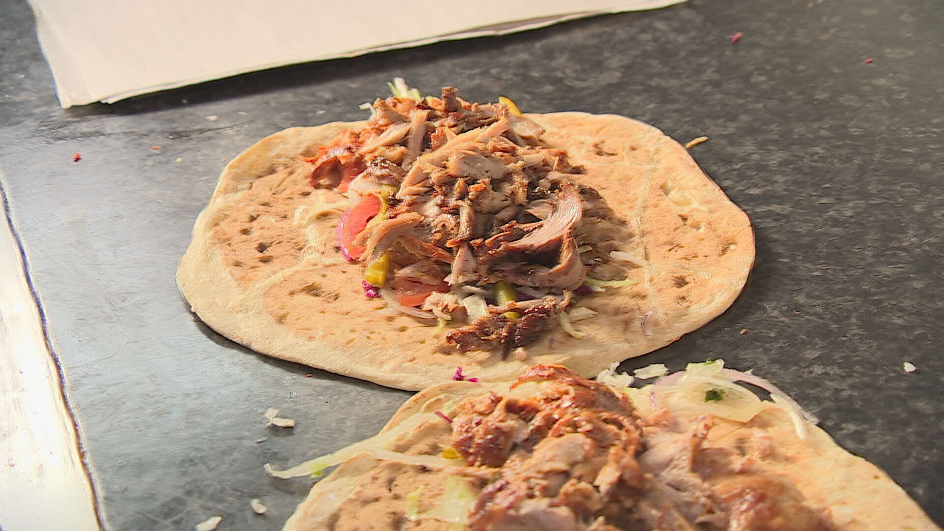 Shawarma King's owner said 'high quality' produce was behind their success. 