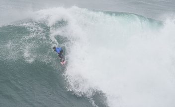 Scots surfer, 20, takes on world’s biggest waves at Nazare in Portugal