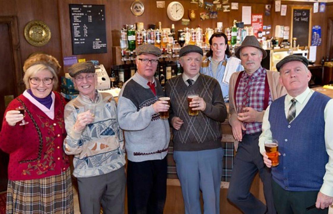 Still Game cast pay tribute to ‘auld pal’ Jimmy Martin who played Auld Eric following death at 93