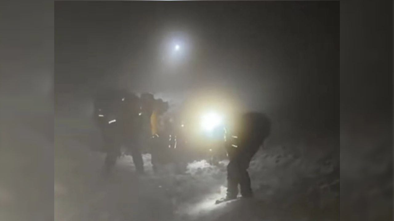 Mountain rescue team urges climbers to use proper equipment after ‘challenging’ call-out