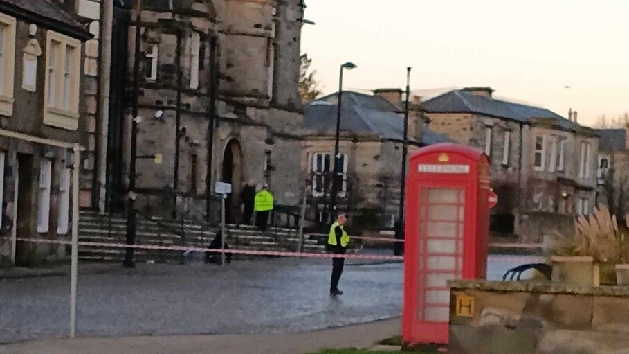 Probe launched after Kirkcaldy Sheriff Court deliberately set on fire during early hours