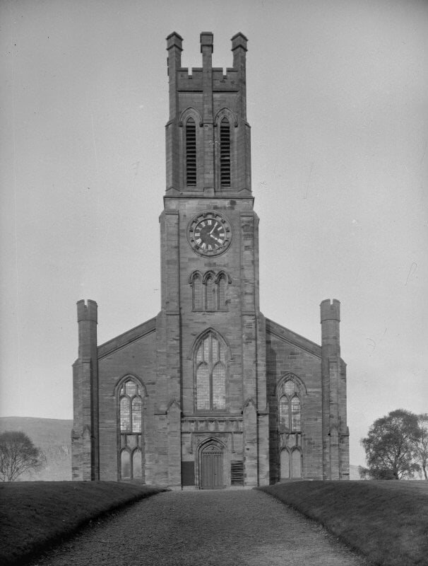 The church was built in 1828