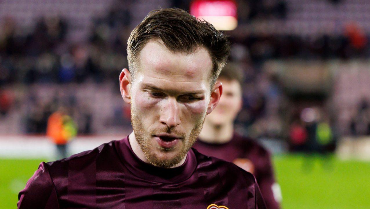 Jamie McCart: Hearts relishing challenge in hope to halt Hibernian run