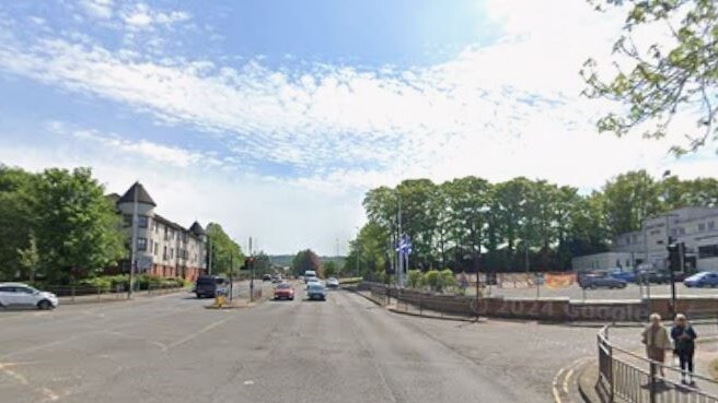 Manhunt launched after woman and man attacked in Rutherglen home