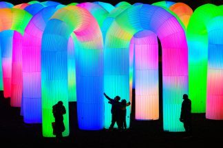 Spectra: Aberdeen’s light festival returns to the city centre