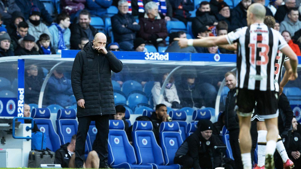 Philippe Clement to part ways with Rangers following defeat to St Mirren