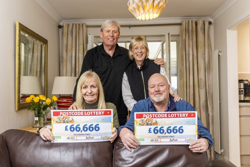 Balloch grandad who cheated death twice among 15 winners of £1m ...