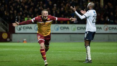 Dan Casey’s double earns Motherwell victory against Dundee