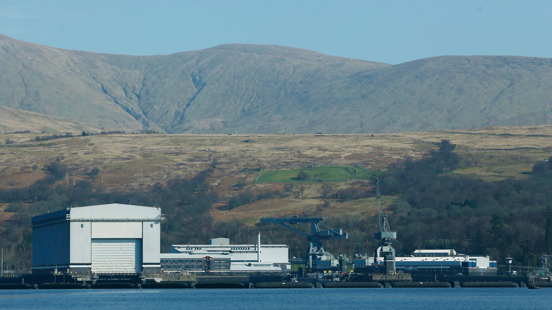 Workers at Faslane are among those being balloted