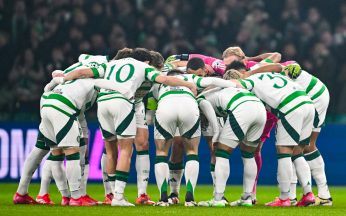 Celtic preparing to take on Bayern Munich in Champions League clash