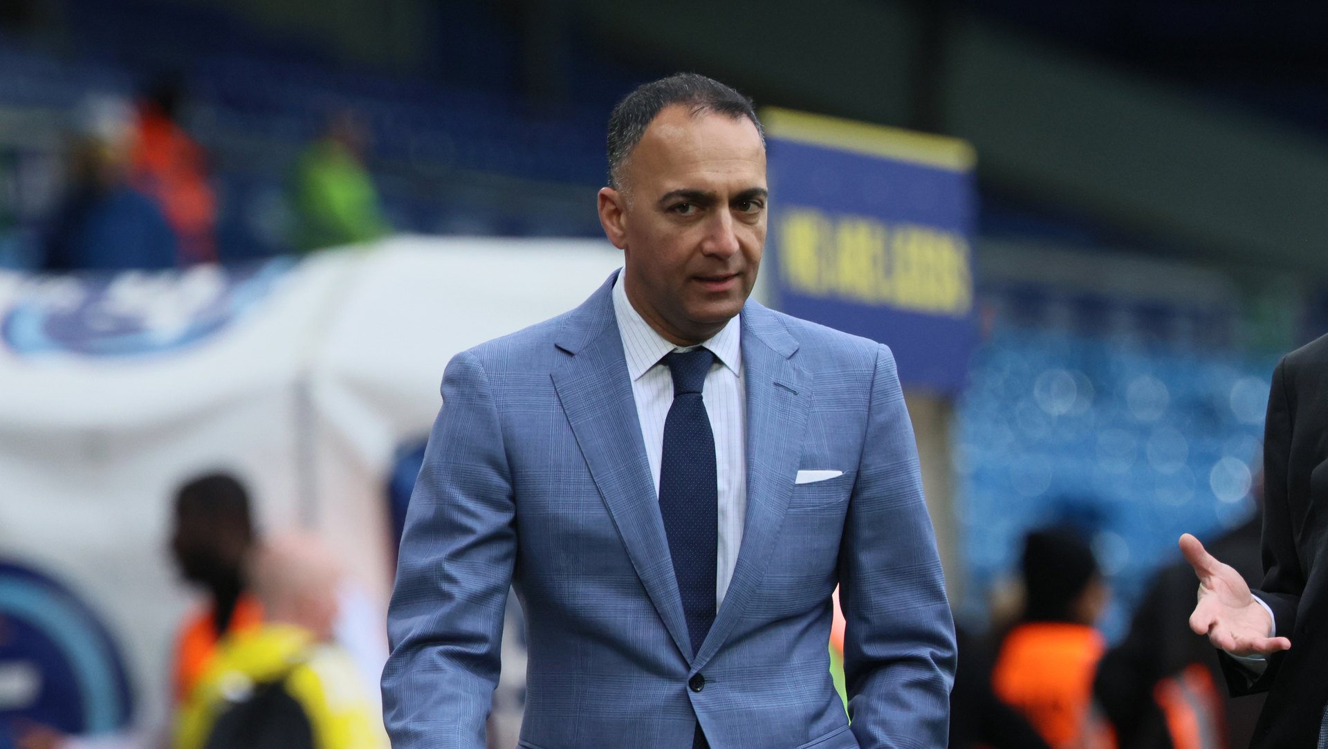 Marathe currently serves as vice chairman of the board at Rangers.